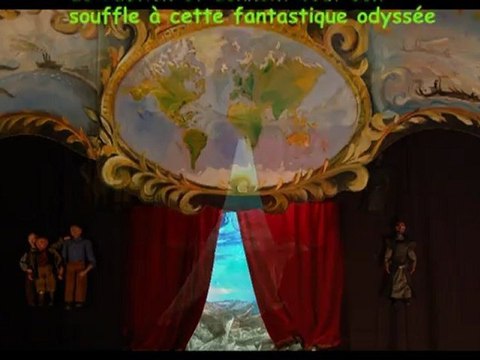 Diaporama Spectacle 20 000 Lieues sous les mers Cie de La Grande Poche