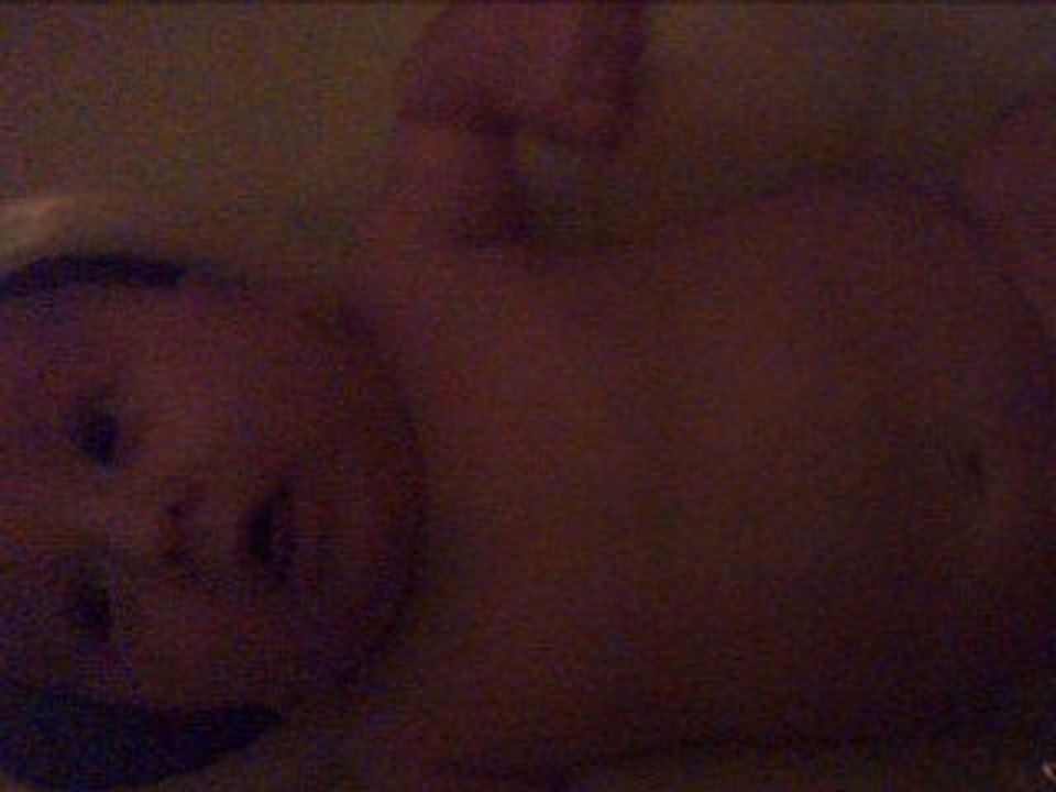 Dans le siège de bain