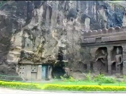 ELLORA CAVES KAILASH TEMPLE Aurangabad