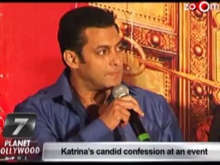 Katrina Kaif's candid confession at an event