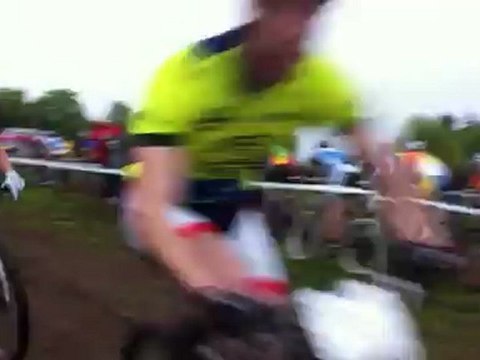 Video depart Senior A National VTT Ufolep Saint Carreuc 2012