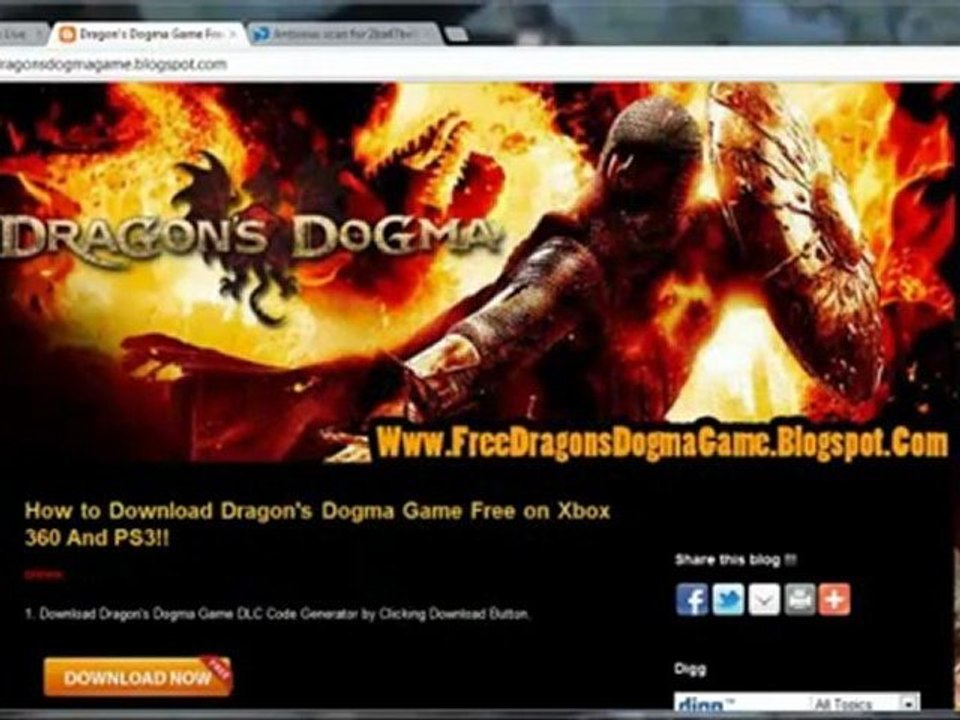 Dragon's Dogma Free Download