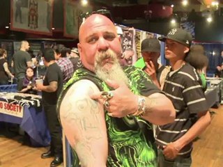 Schrille Tattoo-Kunst in New York