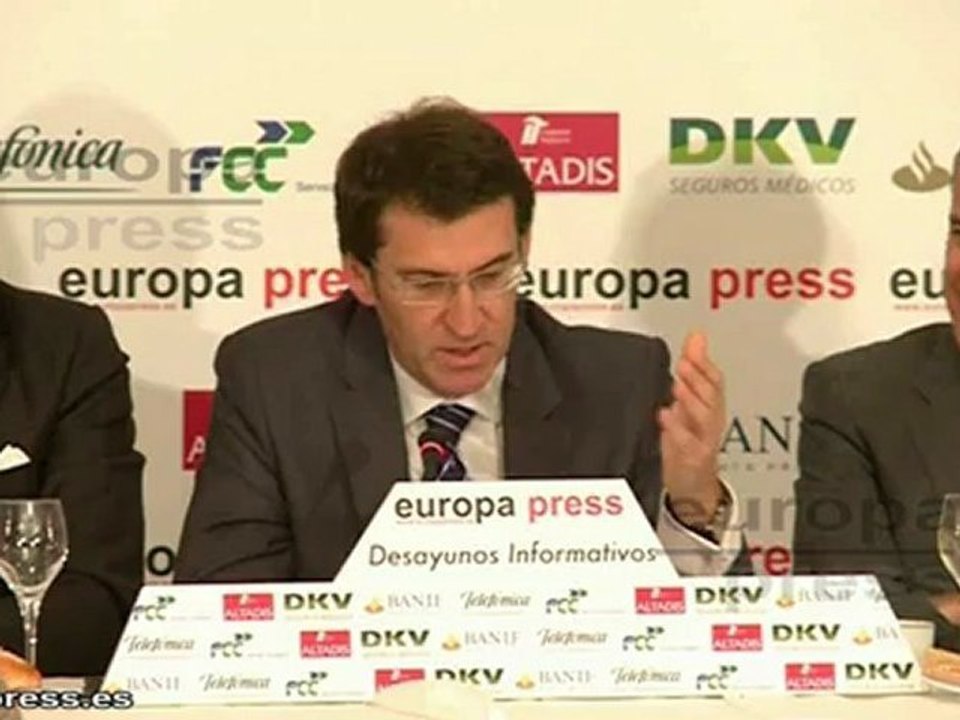 Feijóo: "Adelantar elecciones hubiese sido ventajista"