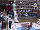 Intervención de Rajoy en un intenso debate en el Congreso