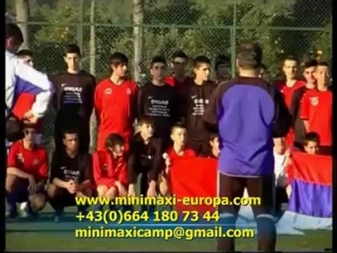 Minimaxi Europa Camp Innsbruck 2012.