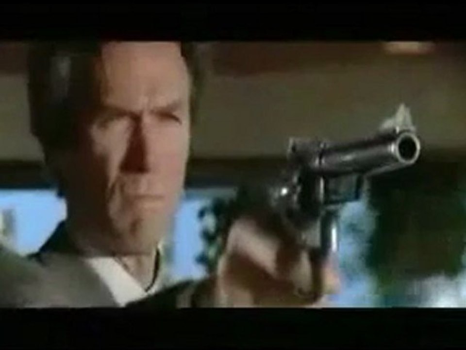 Go ahead, make my day_ - Dirty Harry
