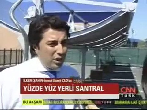 Türkiye'nin İlk Termal Güneş Enerjisi Santral