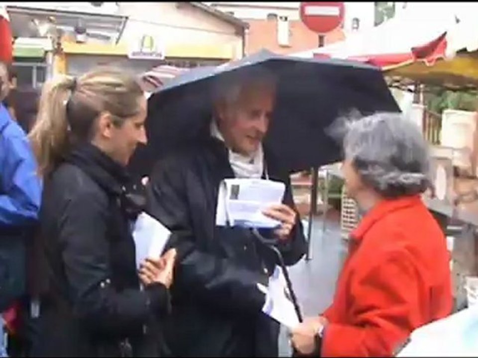 2012/05/20 : Grégoire Carneiro sur le Marché d'Aucamville