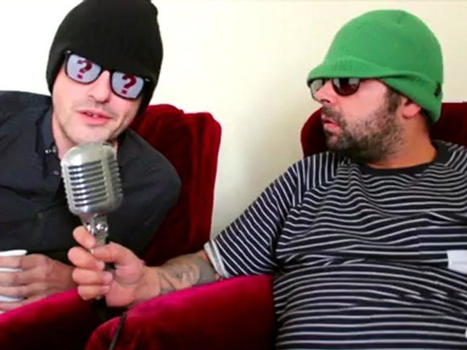 Dr Vince et King Ju - interview