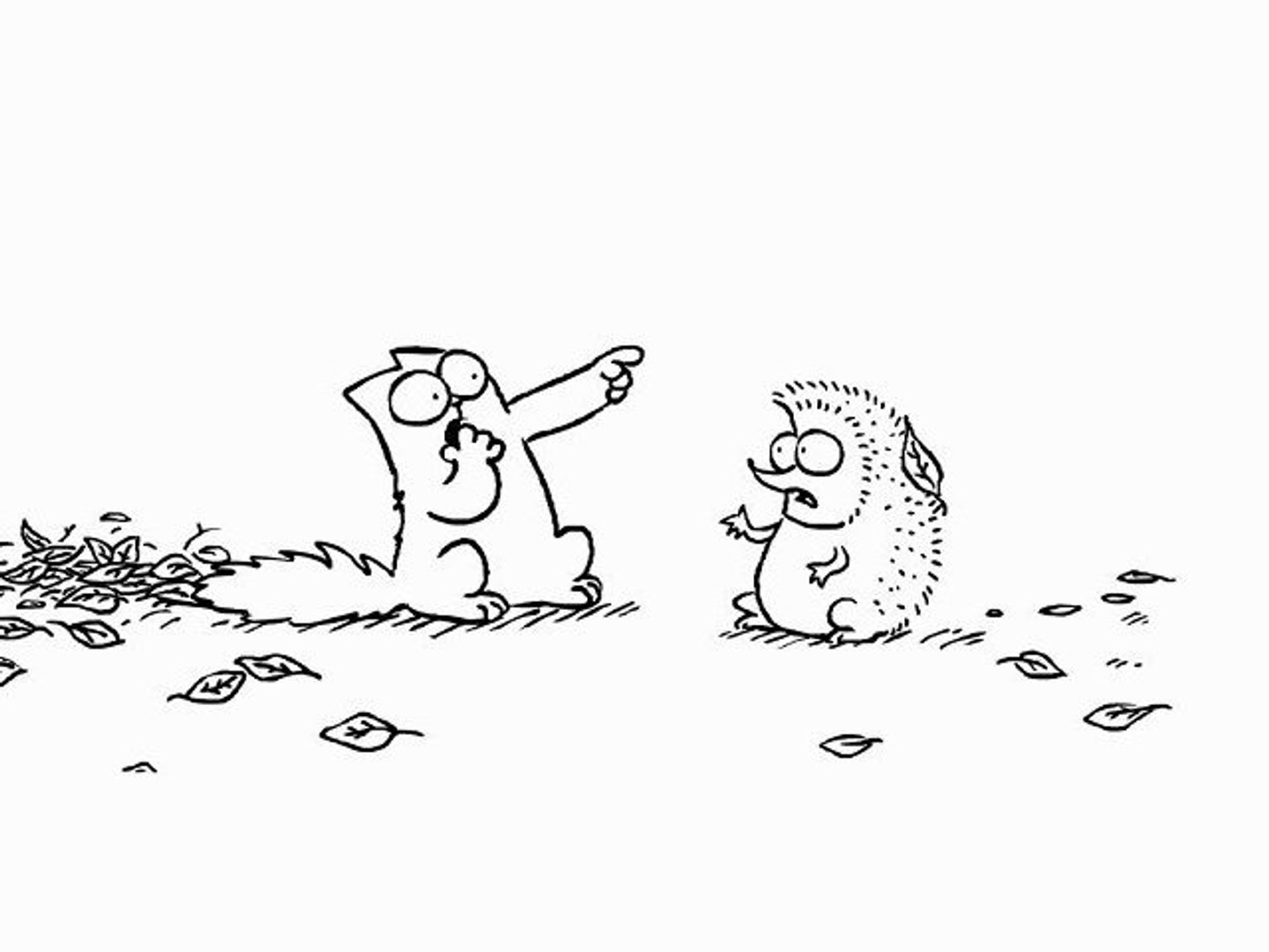 Simon S Cat In Cat Chat Video Dailymotion