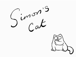 Simon's Cat in 'Sticky Tape'