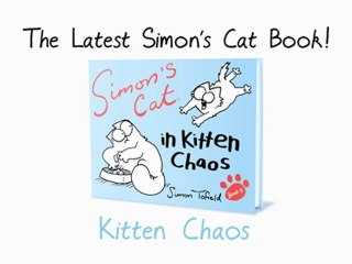 Simon's Cat in 'Catnap'