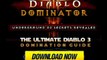 Diablo 3 Dominator Review - Is Diablo 3 Dominator a Scam?