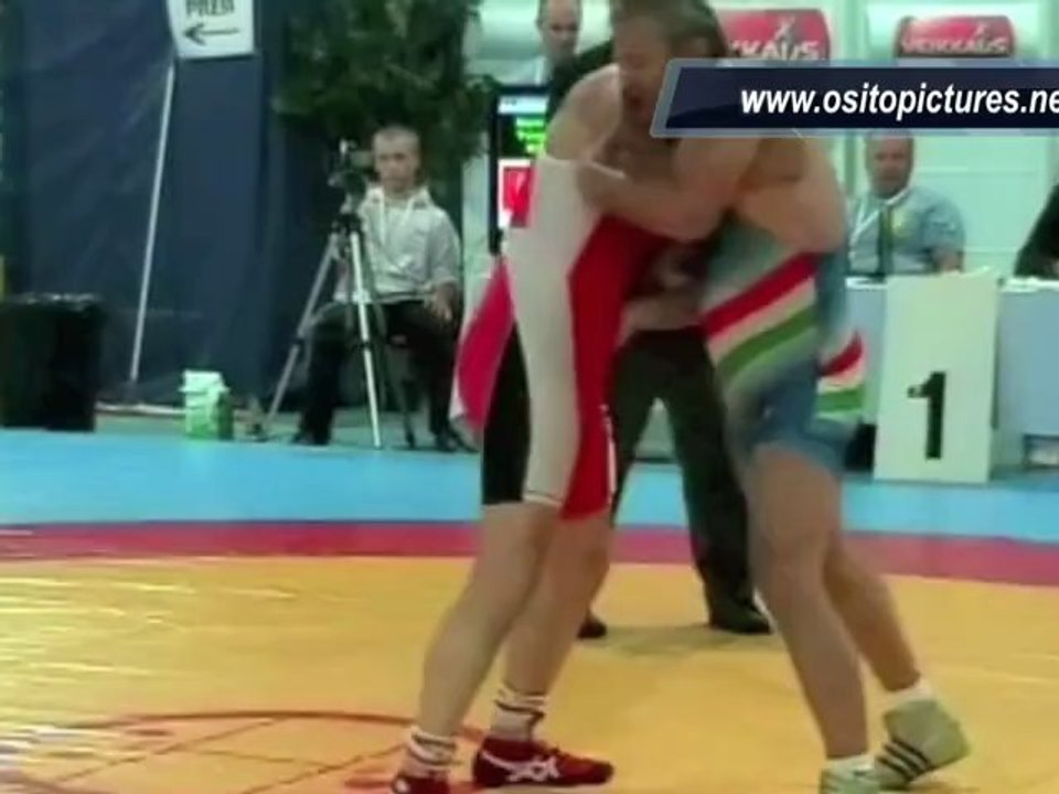 SERAFIM TOMILIN GRECO-ROMAN WRESTLING WORLD CHA...
