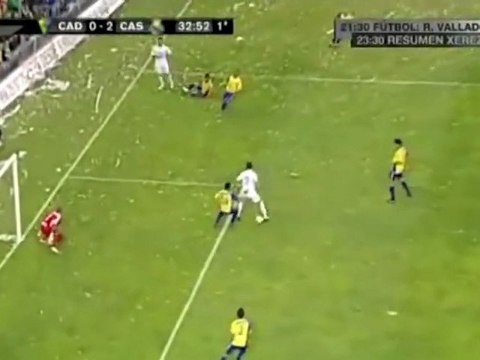 Le délicieux but de la perle du Real Madrid