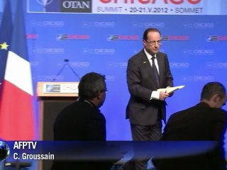 François Hollande rassuré sur le bouclier antimissile
