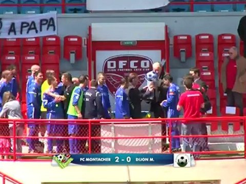 Montacher - Dijon M. : FINALE 2012 LIGUE BOURGOGNE (entreprise)