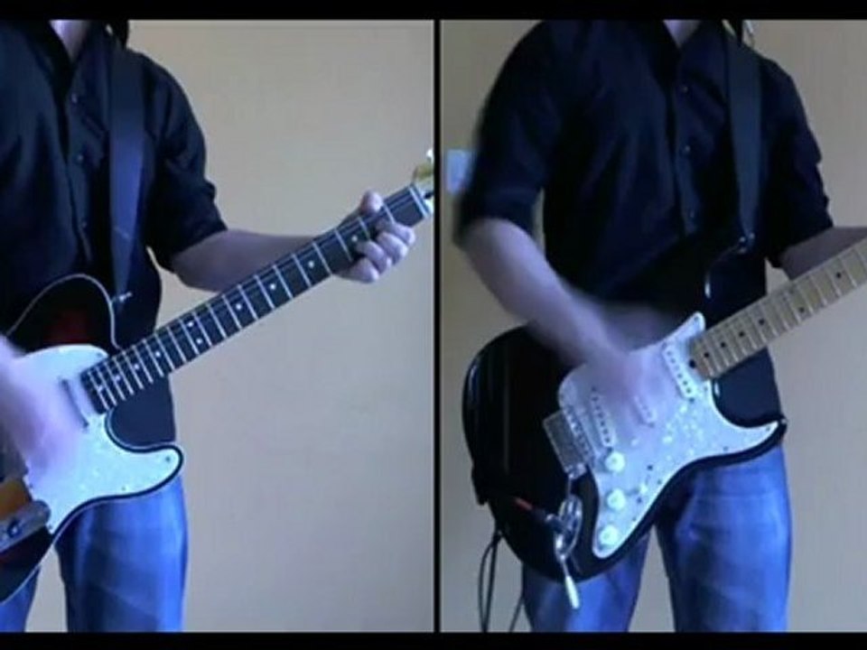 Vivian B. - Je te donne (J-J Goldman Guitar Cover)