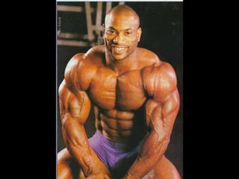 RONNIE COLEMAN & DEXTER JACKSON