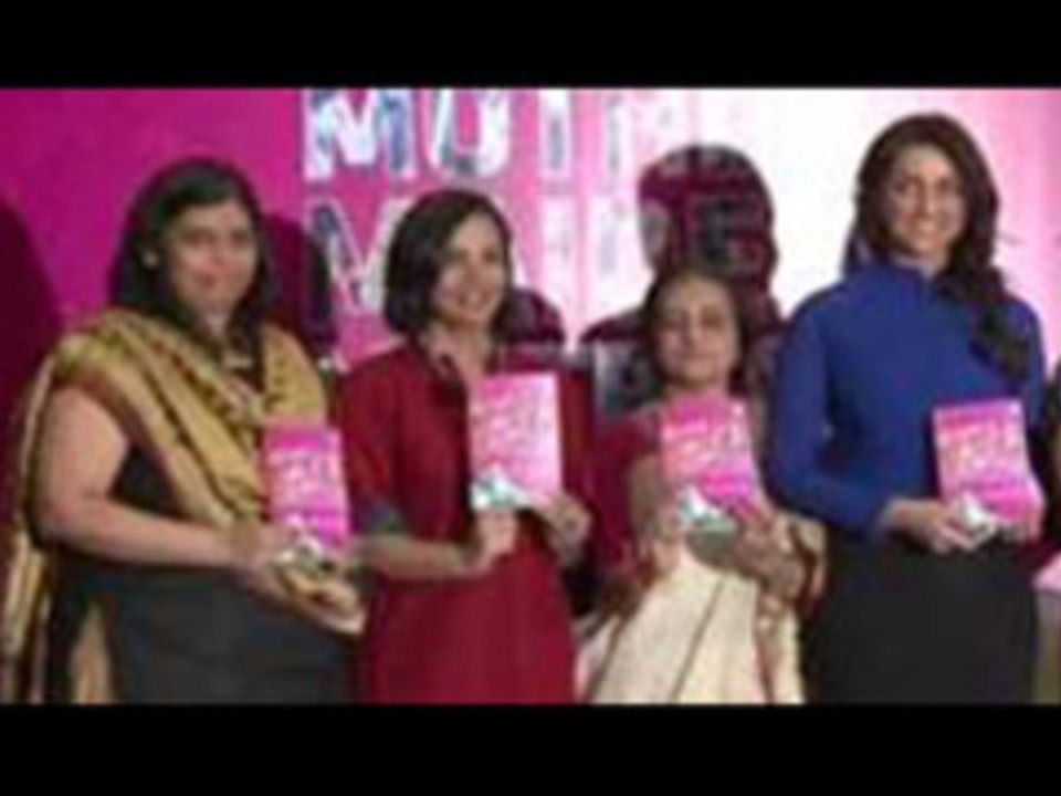 Parineeti Chopra & Shabana Azmi @ 'Mother Maiden Mistress' Book Launch