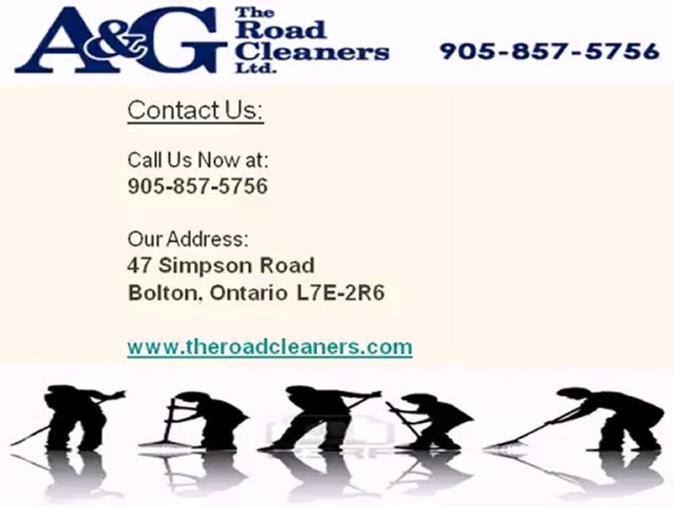 A & G The Road Cleaners | Parking Lot Cleanup