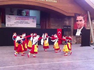 BAHAR KOLEJİ HALK OYUNU