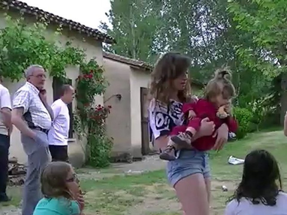 Partie de pétanque