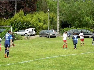 U13 1ere vidéo tournoi Oeyer