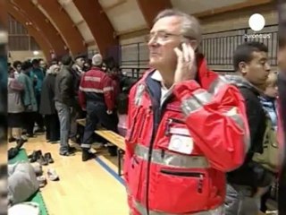Quake victims sleep outdoors as aftershocks hit Italy