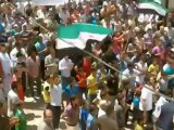 Syria فري برس حماة المحتلة كفرزيتا   صباحية حاشدة تضامناً مع مدينة صوران والمدن المحاصرة 21 05 2 12 Hama