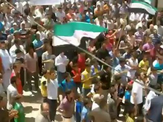 Download Video: Syria فري برس حماة المحتلة كفرزيتا   صباحية حاشدة تضامناً مع مدينة صوران والمدن المحاصرة 21 05 2 12 Hama