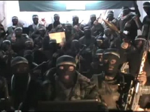 Syria فري برس تشكيل كتيبة عيسى إبن مريم تابعة إلى الجيش السوري الحر Syria