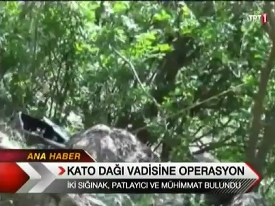 Kato Dağı'nda Operasyon