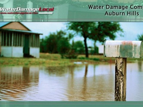 Auburn Hills Water Damage Company ~ Basement Flooding Remediation