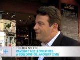 Dimanche   : Zoom sur la campagne de Thierry Solère à Boulogne