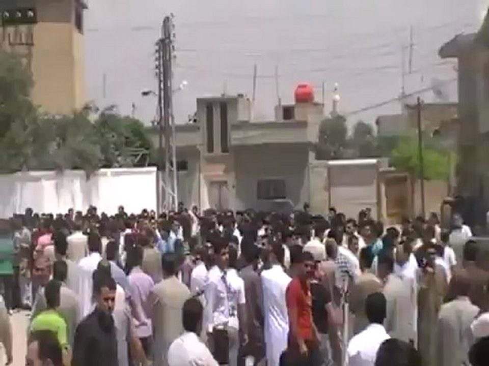 Syria فري برس حماه المحتلة مورك ريف حماه الاثنين تضامنا مع مدينة صوران21 5 2012 Hama