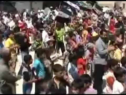 Syria فري برس حماه المحتلة قسطون مظاهرة رائعة نصرة لصوران 21 5 2012 Hama