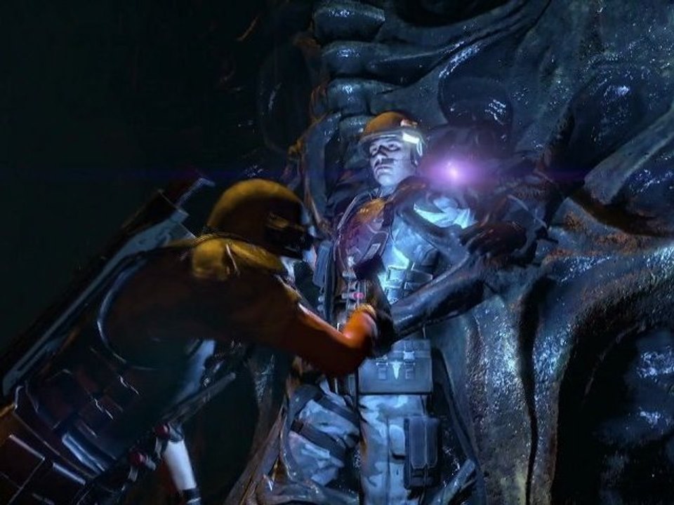 ALIENS COLONIAL MARINES - Nouveau trailer