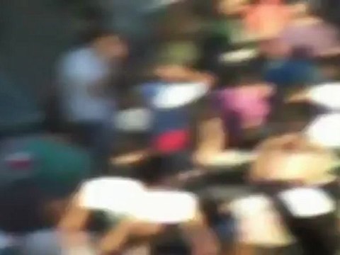 Syria فري برس دمشق الميدان جزماتية مظاهرة رائعة 20 5 2012 Damascus