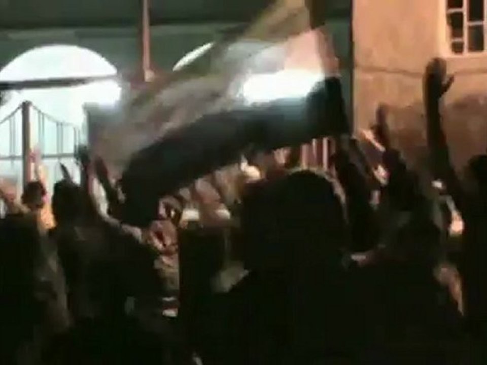 Syria فري برس دمشق المزة حي المصطفى مسائية رائعة لأحرارالمزة 20 5 2012 ج2 Damascus