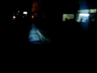 Syria فري برس حلب الميسر مظاهرة مسائية حاشدةارحل ياكديش ماضل حشيش20 5 2012 Aleppo