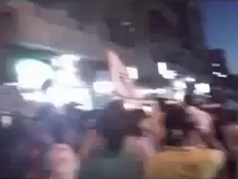 Syria فري برس حلب بستان القصر مسائية بعد صلاة المغرب 20 5 2012 جـ4 Aleppo