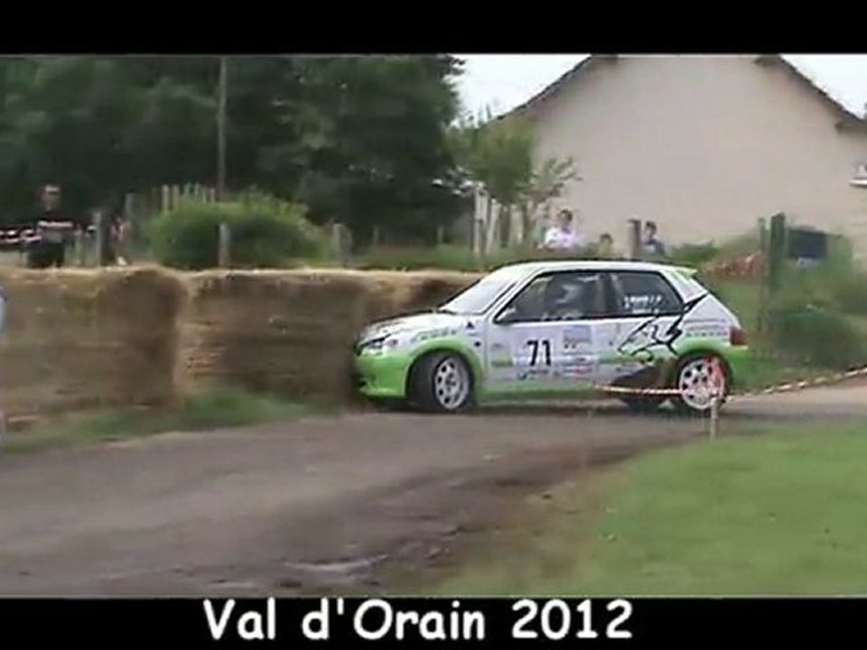 Rallye du Val d'Orain 2012