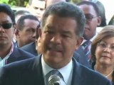 Danilo Medina se perfila como el próximo presidente dominicano