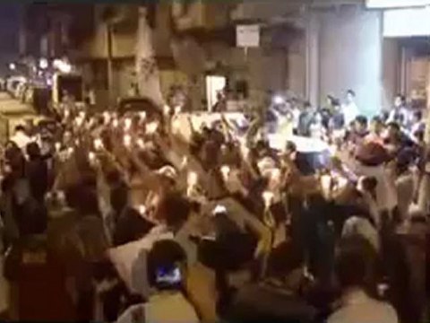 Syria فري برس حلب بستان القصر مسائية بعد صلاة المغرب 20 5 2012 جـ3 Aleppo
