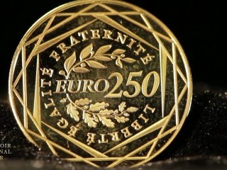 Pièce de 250 Euros en Or - Comptoir National de l'Or (Gold.fr)