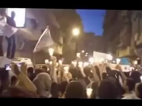 Syria فري برس حلب بستان القصر مسائية بعد صلاة المغرب 20 5 2012 جـ1 Aleppo