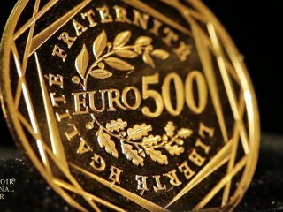 Pièce de 500 Euros en Or - Comptoir National de l'Or (Gold.fr)