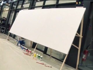 performance peinture